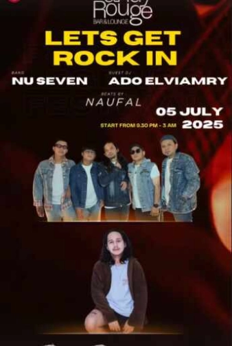 CANDY ROUNGE GUNAWARMAN JAKARTA - LETS GET ROCK IN