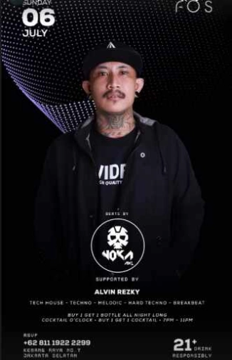 FOS KEMANG JAKARTA - SUNDAY