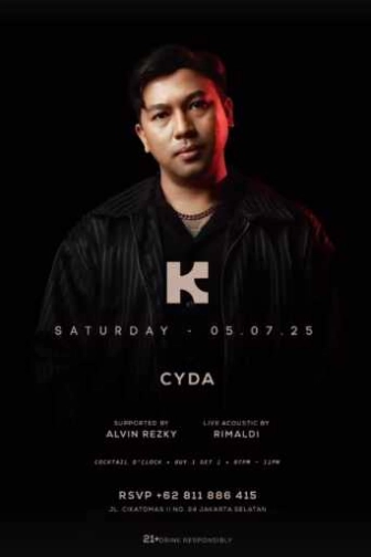 KODE JAKARTA - SATURDAY
