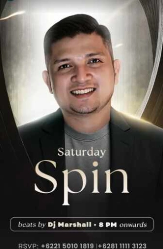 J SPARROW KUNINGAN JAKARTA - SATURDAY SPIN