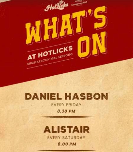 HOTLICKS GADING SERPONG - SATURDAY
