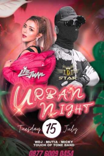 MAESTRO COCO MANGGA DUA JAKARTA - URBAN NIGHT