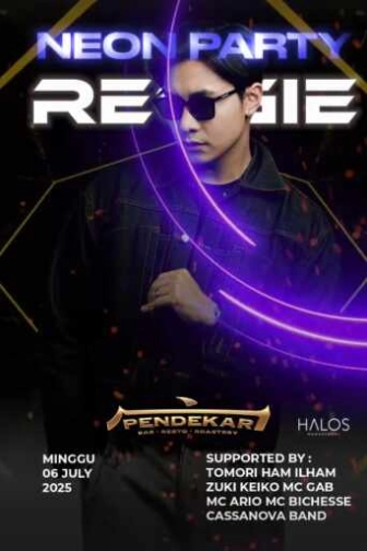 PENDEKAR BAR & RESTO GADING SERPONG - NEON PARTY