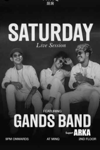 MINQ SENOPATI JAKARTA - SATURDAY