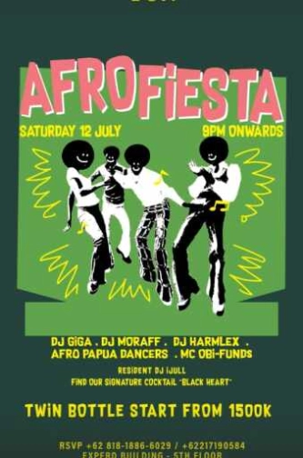 BOF KEMANG JAKARTA - AFRO FIESTA