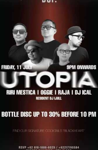 BOF KEMANG JAKARTA - UTOPIA