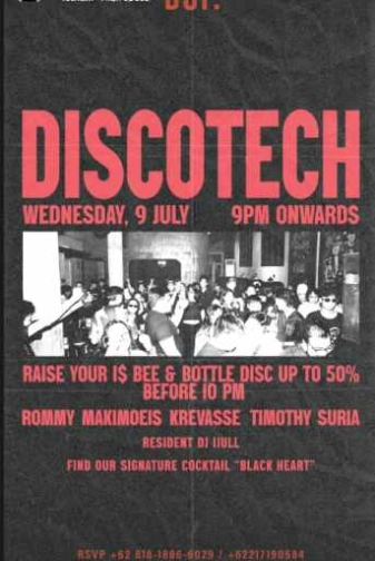 BOF KEMANG JAKARTA - DISCOTECH