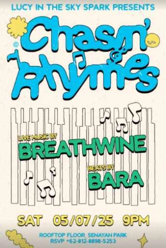 LUCY IN THE SKY SPARK SENAYAN JAKARTA - CHASIN RHYMES