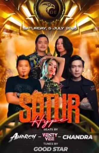 GRAND EAGLE CLUB PENJARINGAN JAKARTA - SATUR HYPE