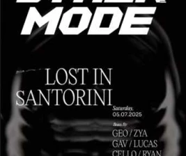STALK SCBD JAKARTA  STALK MODE LOST IN SANTORINI