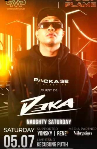 WOODEN BAR RESTO GADING SERPONG - NAUGHTY SATURDAY