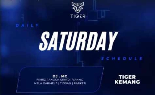 GOLDEN TIGER KEMANG JAKARTA - SATURDAY