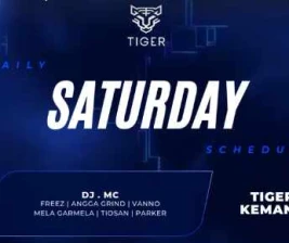 GOLDEN TIGER KEMANG JAKARTA  SATURDAY