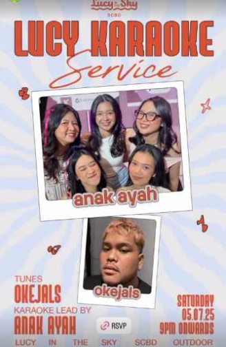 LUCY IN THE SKY SCBD JAKARAT - LUCY KARAOKE SERVICE