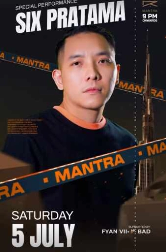 MANTRA PANTAI INDAH KAPUK - SATURDAY