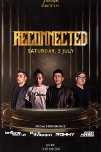 AMETHSYT CLUB JAKARTA - RECONNECTED