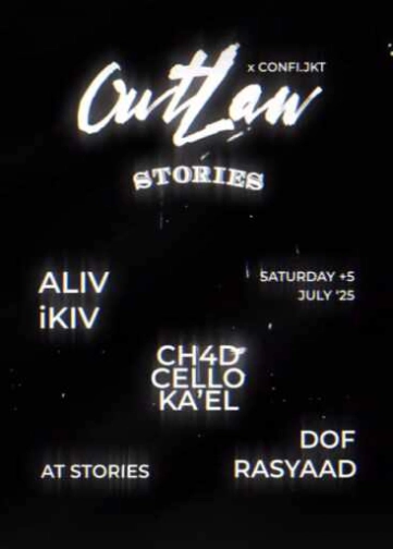 STORIES SCBD JAKARTA - OUTLAW