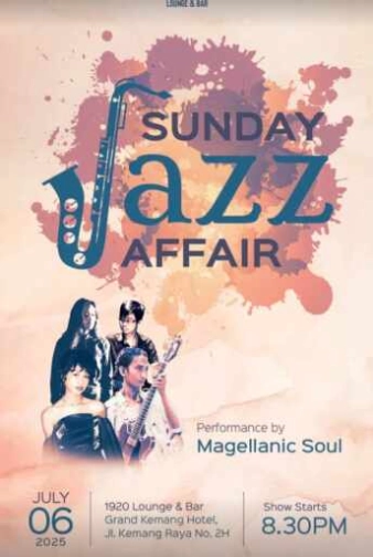 1920 LOUNGE KEMANG JAKARTA - SUNDAY JAZZ AFFAIR