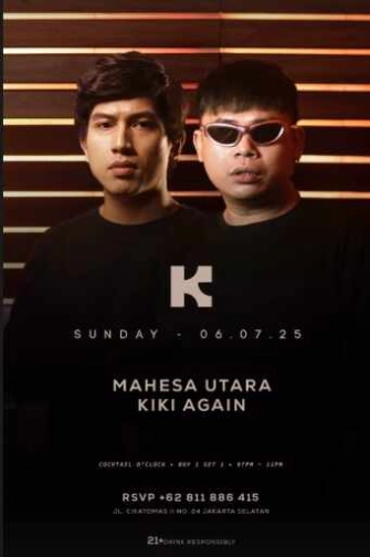 KODE JAKARTA - SUNDAY