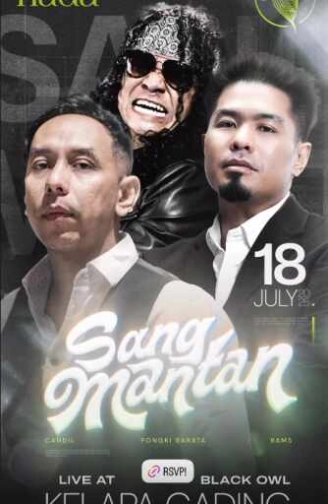 BLACK OWL KELAPA GADING JAKARTA - SANG MANTAN