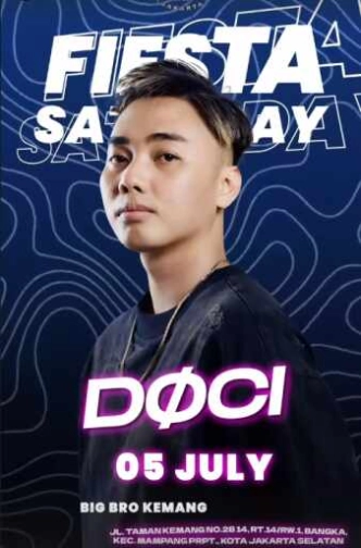BIG BROTHER KEMANG JAKARTA - FIESTA SATURDAY