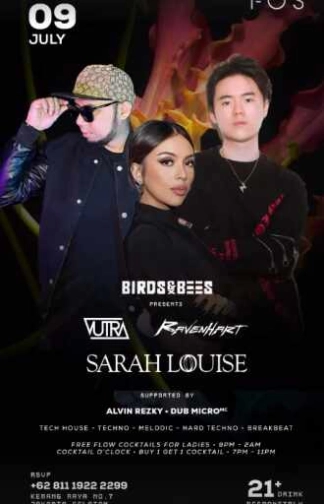 FOS KEMANG JAKARTA - BIRDS OF BEES