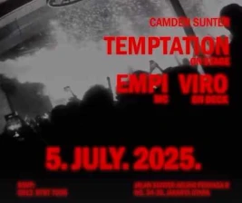 CAMDEN SUNTER JAKARTA  SATURDAY