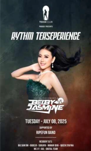 EMPORIUM TEASE CLUB JAKARTA - RYTHM TEASEPERIENCE