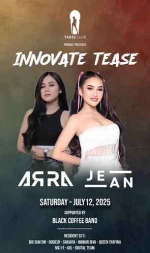 EMPORIUM TEASE CLUB JAKARTA - INNOVATE TEASE