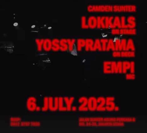 CAMDEN SUNTER JAKARTA - SUNDAY