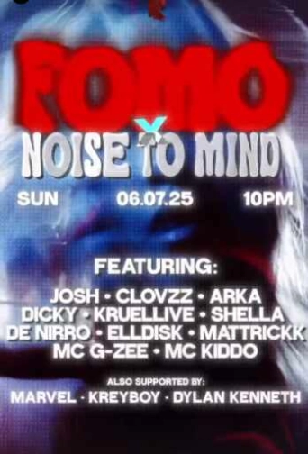 DELULU JAKARTA - FOMO X NOISE TO MIND