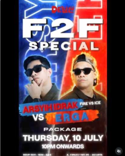 DELULU JAKARTA - F2F SPECIAL