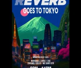 FYNE JAKARTA  REVERB GOES TO TOKYO