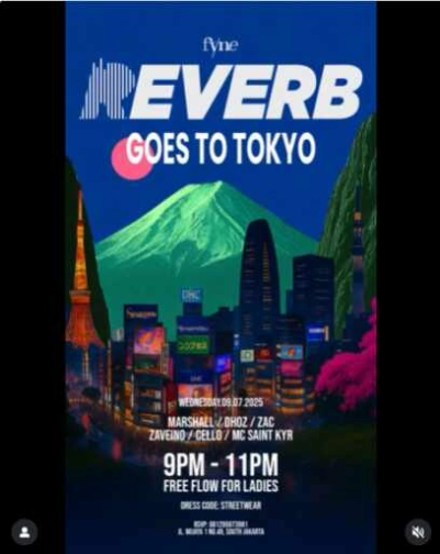 FYNE JAKARTA - REVERB GOES TO TOKYO