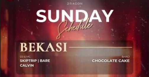 GOLD DRAGON BEKASI - SUNDAY