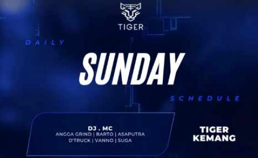 GOLDEN TIGER KEMANG JAKARTA - SUNDAY