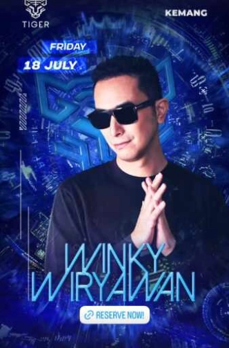 GOLDEN TIGER KEMANG JAKARTA - FRIDAY