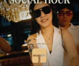 IZZY SOCIAL CLUB GUNAWARMAN JAKARTA  THE SUNSET SOCIAL HOUR
