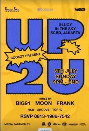 LUCY IN THE SKY SCBD JAKARTA - UP2U
