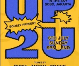 LUCY IN THE SKY SCBD JAKARTA  UP2U
