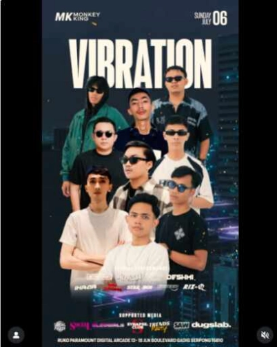 MONKEY KING BAR & LOUNGE GADING SERPONG - VIBRATION