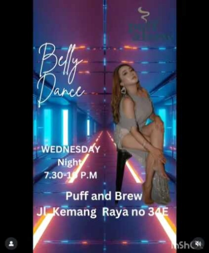 PUFF & BREW KEMANG JAKARTA - WEDNESDAY