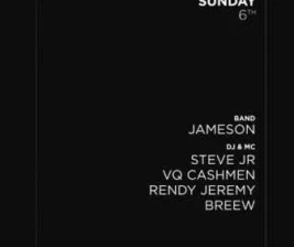 THE CLUB SCBD JAKARTA  SUNDAY