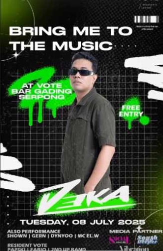 VOTE BAR GADING SERPONG - BRING ME TO THE MUSIC