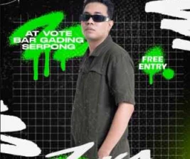 VOTE BAR GADING SERPONG  BRING ME TO THE MUSIC