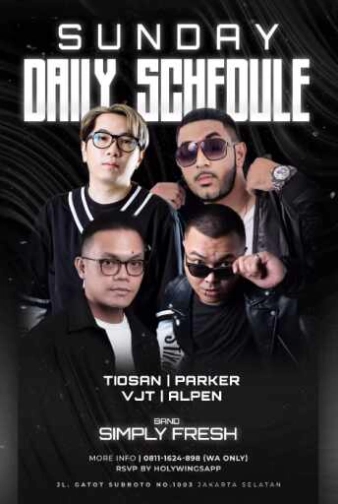 W SUPER CLUB TEBET JAKARTA - SUNDAY
