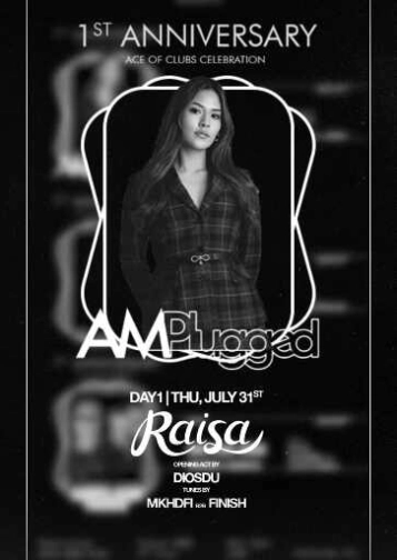 AM LOUNGE SCBD JAKARTA - 1st ANNIVERSARY
