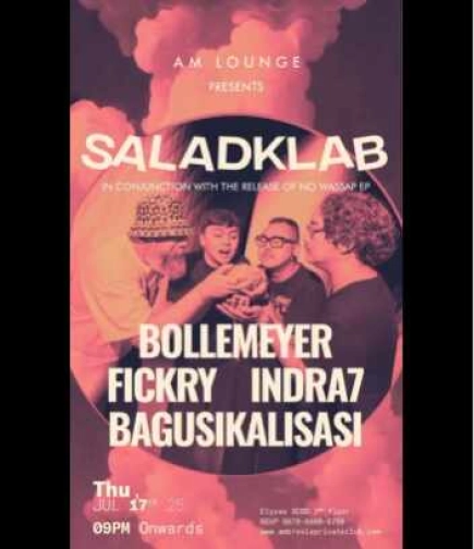 AM LOUNGE SCBD JAKARTA - SALADKLAB
