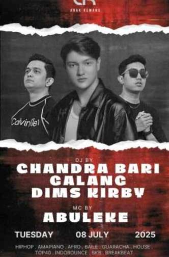 ANAK KEMANG CAFE JAKARTA - TUESDAY