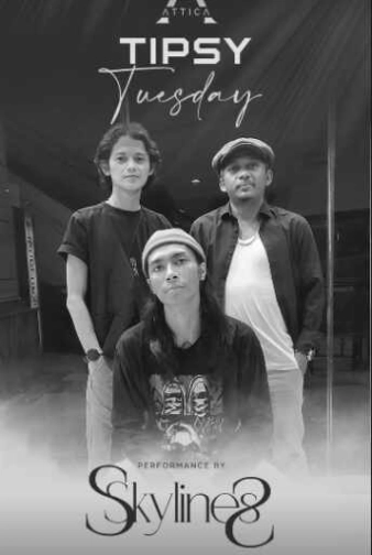 ATTICA KUNINGAN JAKARTA - TIPSY TUESDAY